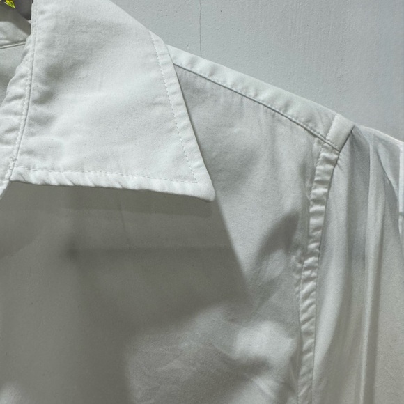 Ralph Lauren White Belted Long Sleeve Tunic - Picture 6 of 9